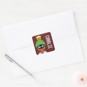 MARVIN THE MARTIAN™ 不機嫌 スクエアシール (封筒)
