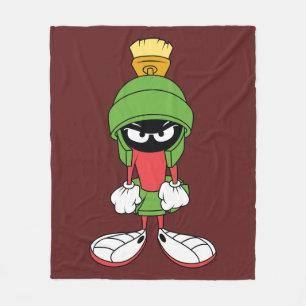 MARVIN THE MARTIAN™ 不機嫌 フリースブランケット