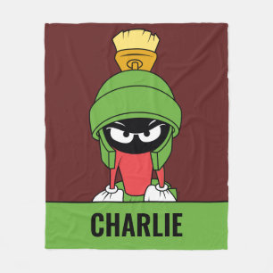 MARVIN THE MARTIAN™ 不機嫌 フリースブランケット