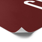 MARVIN THE MARTIAN™ 不機嫌 ポスター (角)