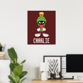 MARVIN THE MARTIAN™ 不機嫌 ポスター (ホームオフィス)