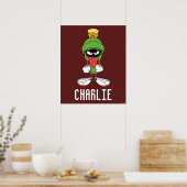 MARVIN THE MARTIAN™ 不機嫌 ポスター (キッチン)