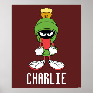 MARVIN THE MARTIAN™ 不機嫌 ポスター