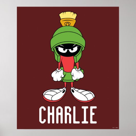 MARVIN THE MARTIAN™ 不機嫌 ポスター (正面)