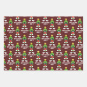 MARVIN THE MARTIAN™ 不機嫌 ラッピングペーパーシート (正面3)