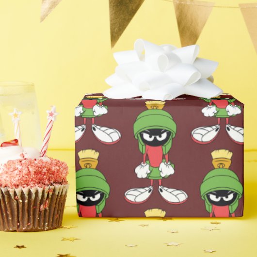 MARVIN THE MARTIAN™ 不機嫌 ラッピングペーパー (誕生日パーティー)