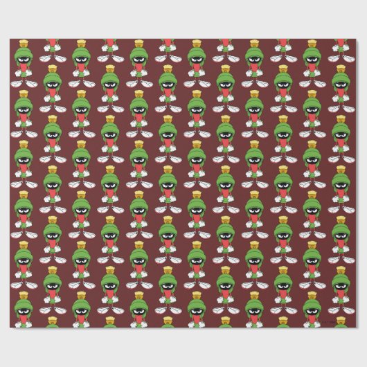 MARVIN THE MARTIAN™ 不機嫌 ラッピングペーパー (フラット)