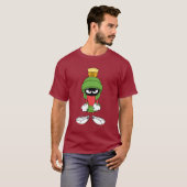MARVIN THE MARTIAN™ 不機嫌 Tシャツ (正面フル)
