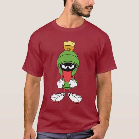 MARVIN THE MARTIAN™ 不機嫌 Tシャツ (正面)