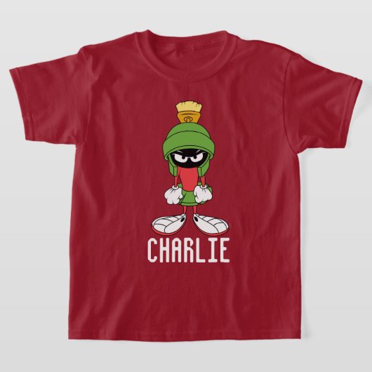 MARVIN THE MARTIAN™ 不機嫌 Tシャツ (レイダウン)