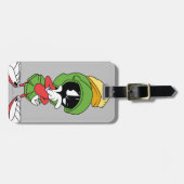 MARVIN THE MARTIAN™ 思考中 ラゲッジタグ (正面横)