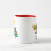 MARVIN THE MARTIAN™星を木に置く マグカップ (中央)