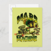 MARVIN THE MARTIAN™火星 ポストカード (正面/裏面)