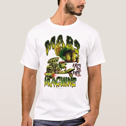 MARVIN THE MARTIAN™火星 Tシャツ (正面)