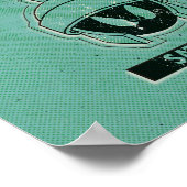 MARVIN THE MARTIAN™現在の気分のグラフ ポスター (角)