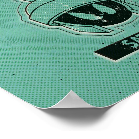 MARVIN THE MARTIAN™現在の気分のグラフ ポスター (角)