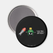 MARVIN THE MARTIAN™絵文字の式 マグネット (正面/裏面)