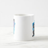 MARVIN THE MARTIAN™表情豊かな20 コーヒーマグカップ (中央)