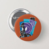 MARVIN THE MARTIAN™表情豊かな20 缶バッジ (正面&裏面)