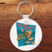 MARVIN THE MARTIAN™遅延…遅延…遅延！ キーホルダー (正面)