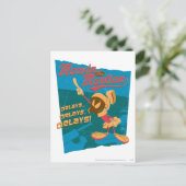 MARVIN THE MARTIAN™遅延…遅延…遅延! ポストカード (スタンド正面)