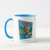 MARVIN THE MARTIAN™遅延…遅延…遅延！ マグカップ (左)