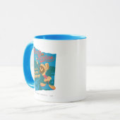 MARVIN THE MARTIAN™遅延…遅延…遅延！ マグカップ (正面左)