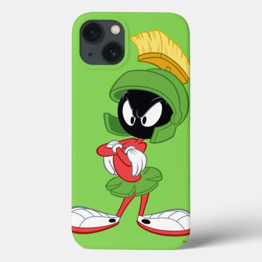 MARVIN THE MARTIAN™ | Arms Crossed Case-Mate iPhoneケース (裏面)