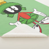 MARVIN THE MARTIAN™ Confused シェルパブランケット (3/4)