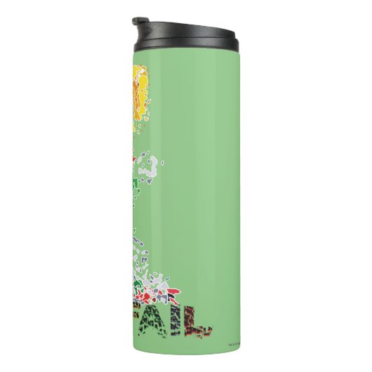 MARVIN THE MARTIAN™ Epic Fail タンブラー (回転右)