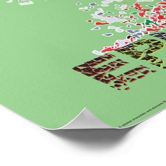 MARVIN THE MARTIAN™ Epic Fail ポスター (角)