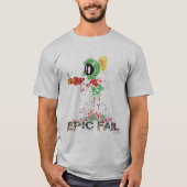 MARVIN THE MARTIAN™ Epic Fail Tシャツ (正面)