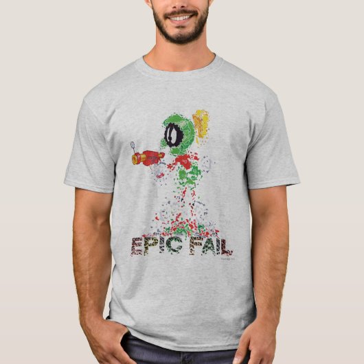 MARVIN THE MARTIAN™ Epic Fail Tシャツ (正面)