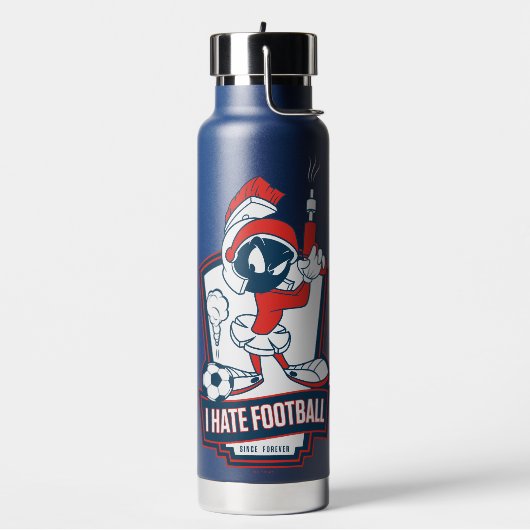 MARVIN THE MARTIAN™ "I Hate Football" Graphic ウォーターボトル (左面)