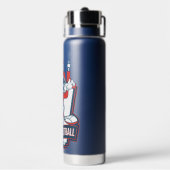 MARVIN THE MARTIAN™ "I Hate Football" Graphic ウォーターボトル (背面)