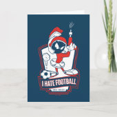 MARVIN THE MARTIAN™ "I Hate Football" Graphic カード (正面)