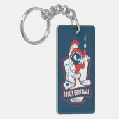 MARVIN THE MARTIAN™ "I Hate Football" Graphic キーホルダー (正面左)