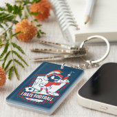 MARVIN THE MARTIAN™ "I Hate Football" Graphic キーホルダー (正面右)