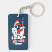 MARVIN THE MARTIAN™ "I Hate Football" Graphic キーホルダー (裏面)