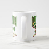 MARVIN THE MARTIAN™ & K-9 "Attention" ジャンボコーヒーマグカップ (裏面)