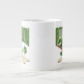 MARVIN THE MARTIAN™ & K-9 "Attention" ジャンボコーヒーマグカップ (正面)