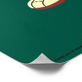 MARVIN THE MARTIAN™ & K-9 "Attention" ポスター (角)