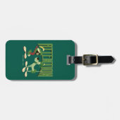 MARVIN THE MARTIAN™ & K-9 "Attention" ラゲッジタグ (正面横)