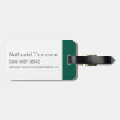 MARVIN THE MARTIAN™ & K-9 "Attention" ラゲッジタグ (裏面横)