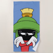 MARVIN THE MARTIAN™ Pout ビーチタオル (正面)