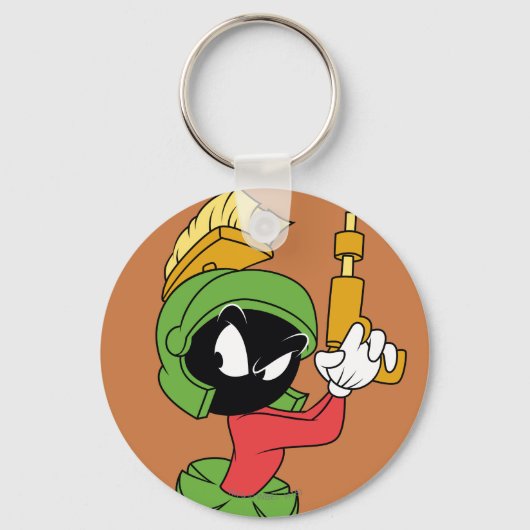 MARVIN THE MARTIAN™ Ready With Laser キーホルダー (正面)