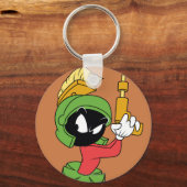MARVIN THE MARTIAN™ Ready With Laser キーホルダー (正面)