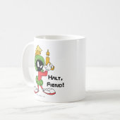 MARVIN THE MARTIAN™ Ready With Laser コーヒーマグカップ (正面左)