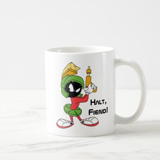 MARVIN THE MARTIAN™ Ready With Laser コーヒーマグカップ (右)