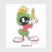 MARVIN THE MARTIAN™ Ready With Laser シール (シート)